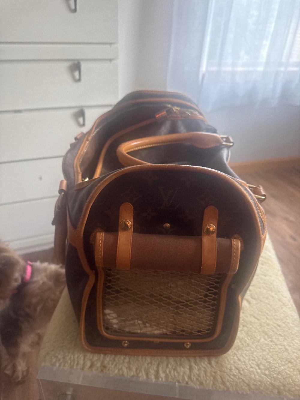 Authentic Louis Vuitton Sac de chien 40